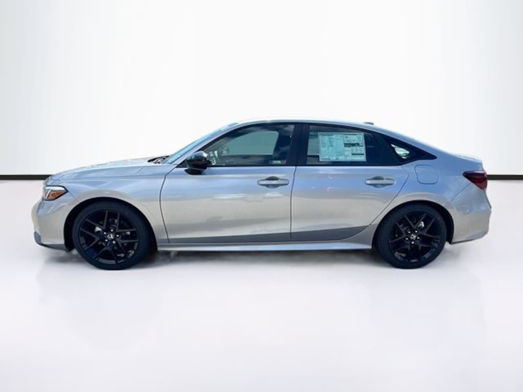 New 2026 Honda Civic Sport Sedan
