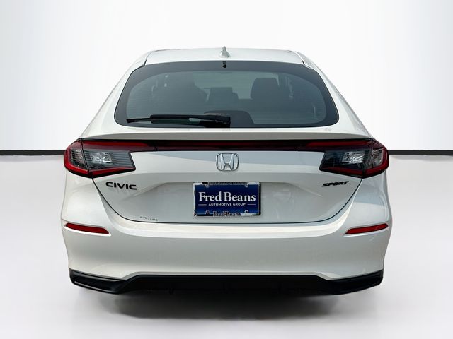 2026 Honda Civic Hatchback Sport - Photo 7