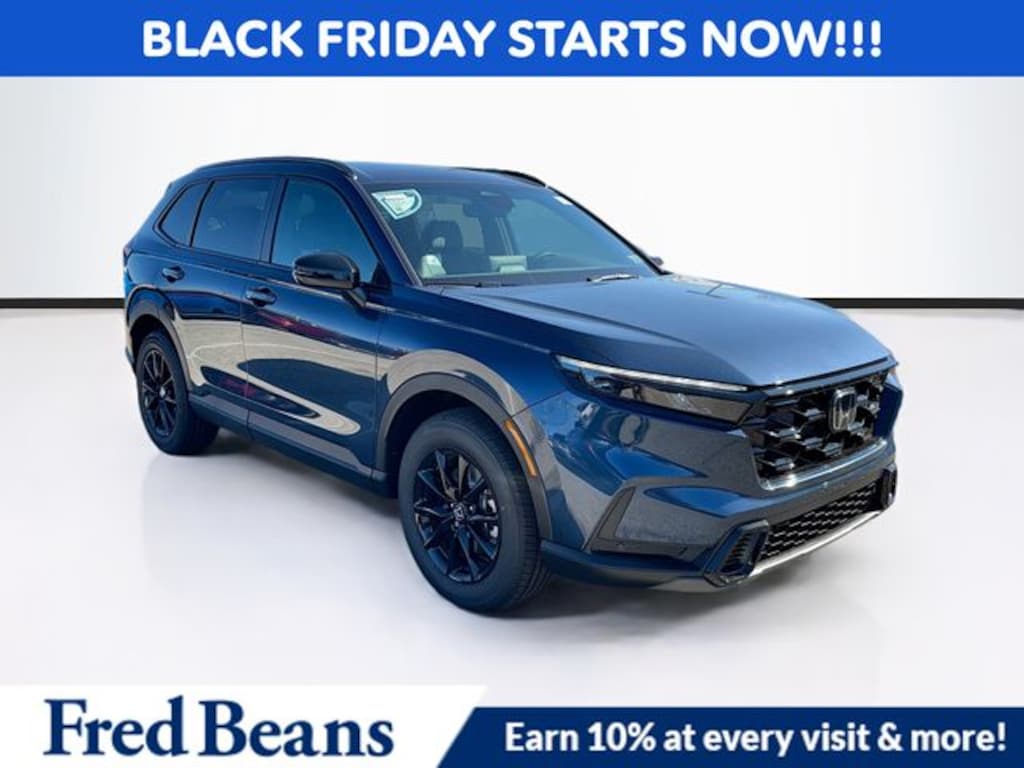 New 2026 Honda CR-V Hybrid Sport-L SUV