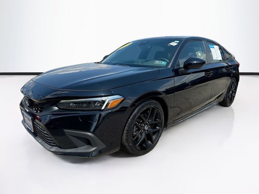 Certified 2023 Honda Civic Sport Hatchback