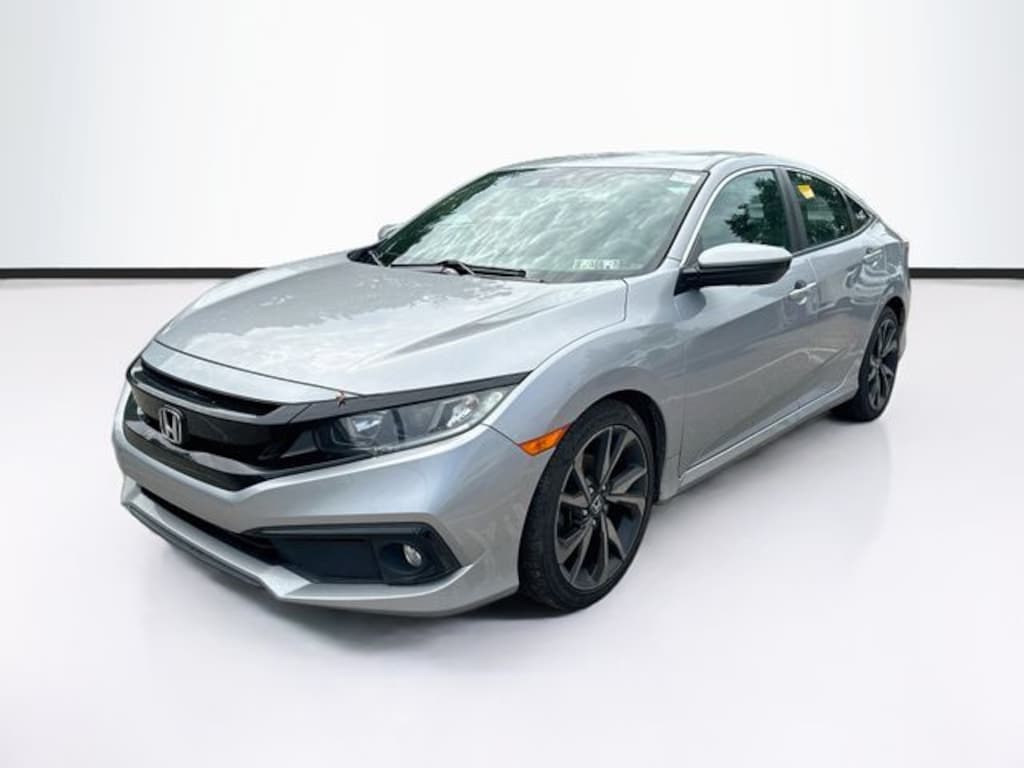 Used 2019 Honda Civic Sport Sedan