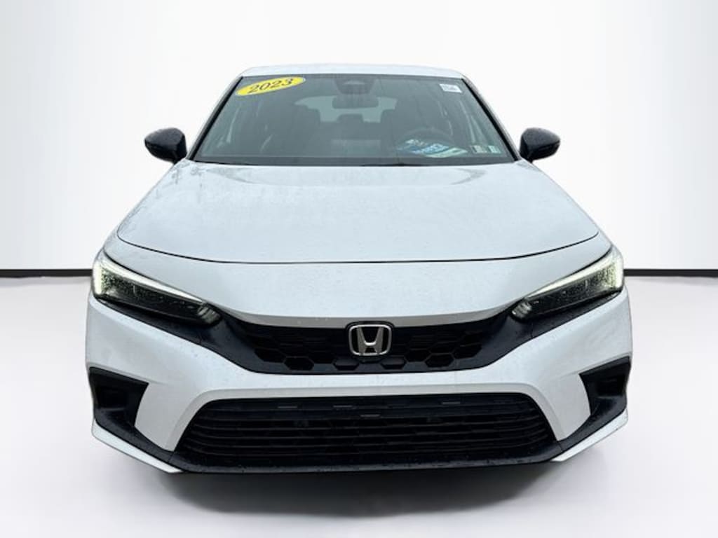 Certified 2023 Honda Civic Sport Hatchback