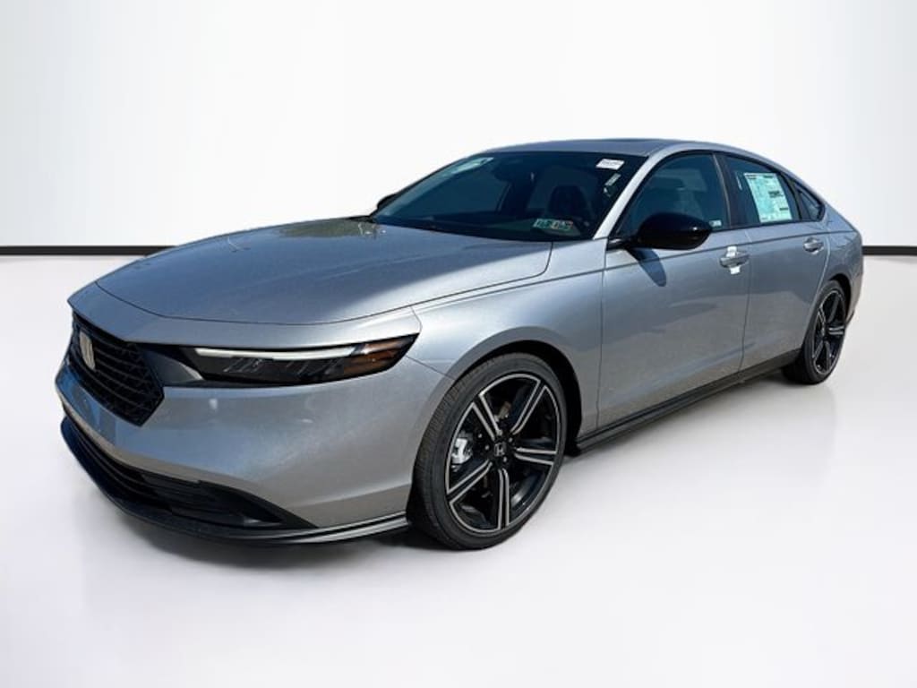 New 2026 Honda Accord Hybrid Sport Sedan