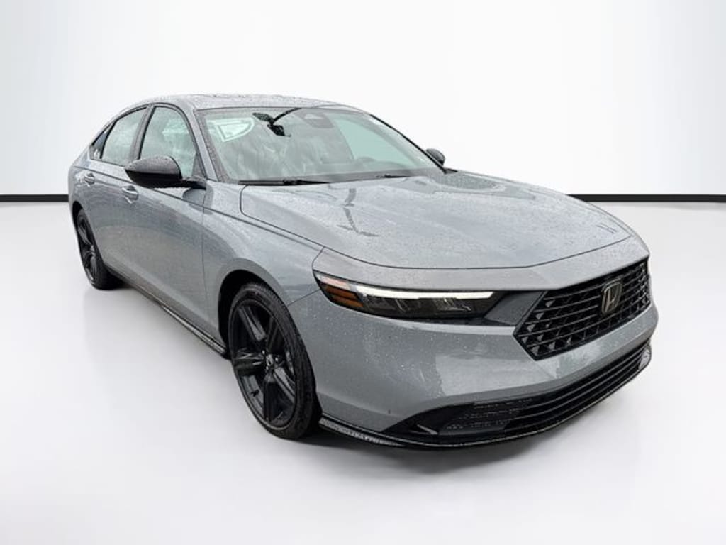 New 2026 Honda Accord Hybrid Sport-L Sedan