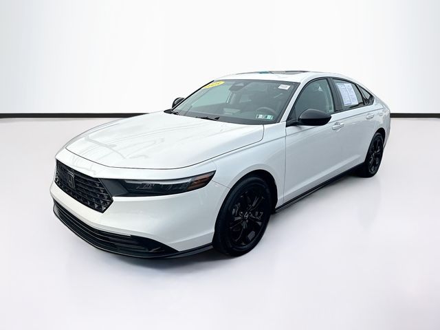 2025 Honda Accord SE - Photo 3