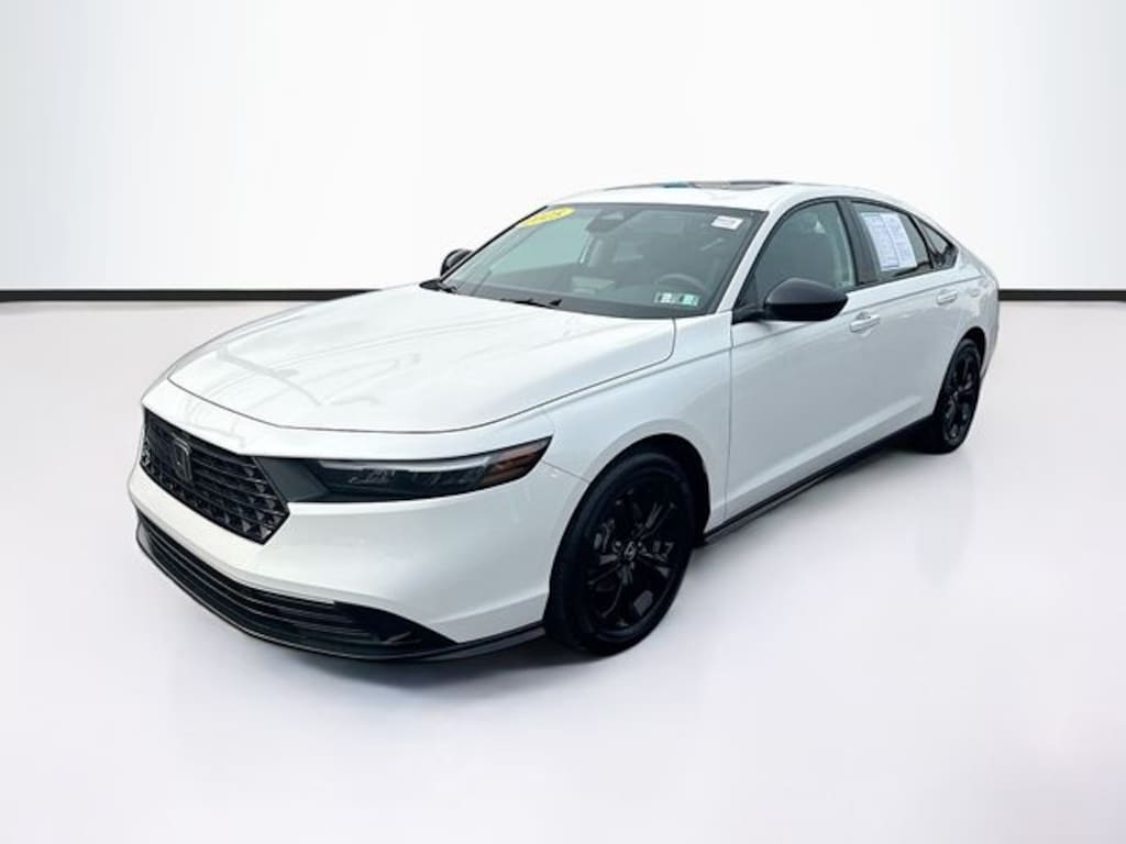 Certified 2025 Honda Accord SE Sedan