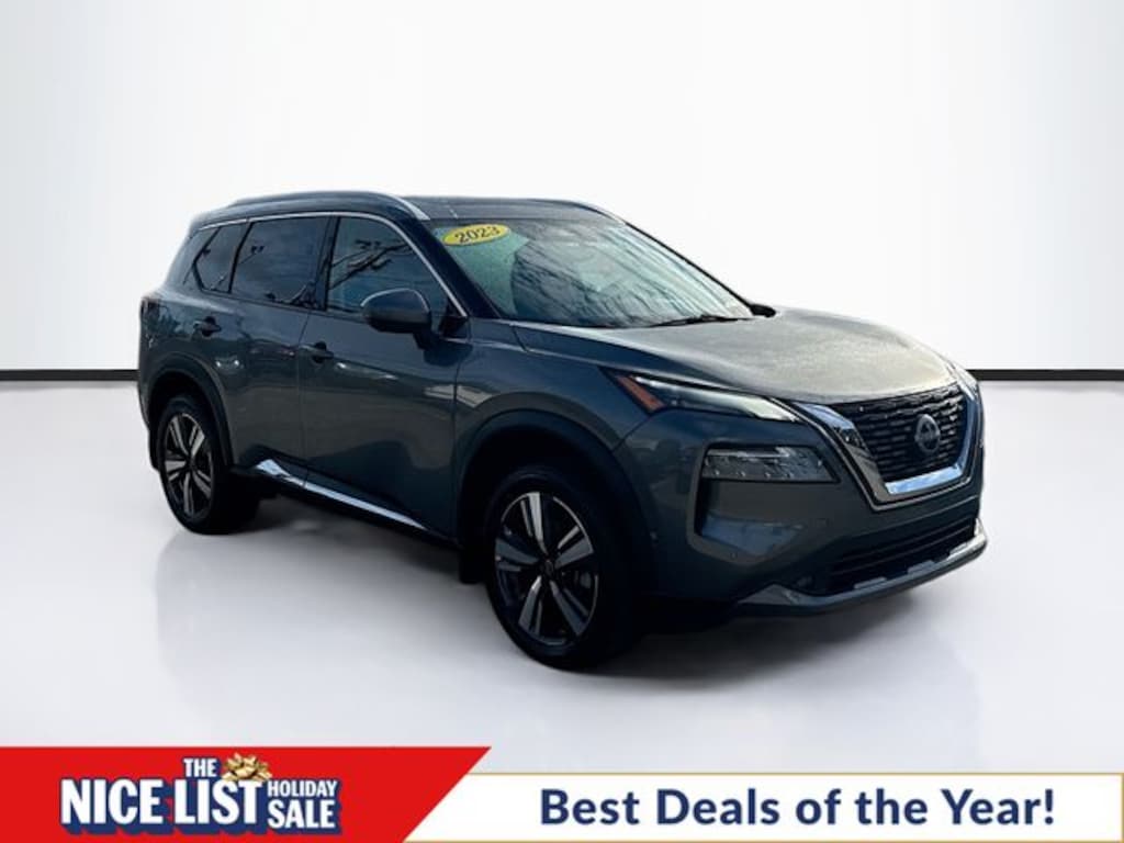 Used 2023 Nissan Rogue SL SUV