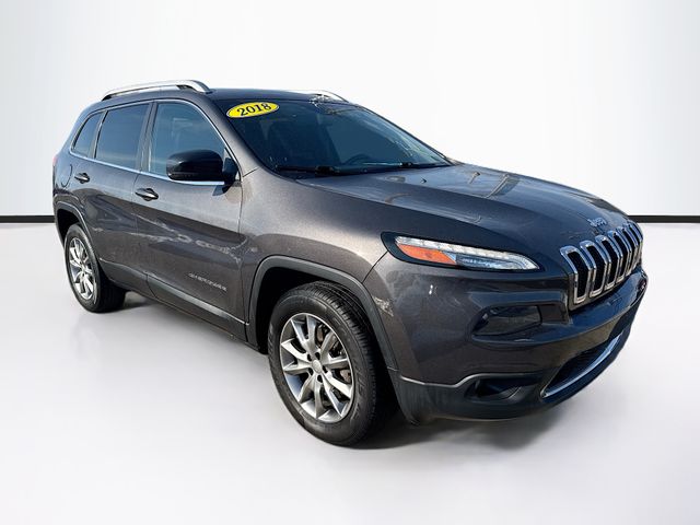 2018 Jeep Cherokee Limited