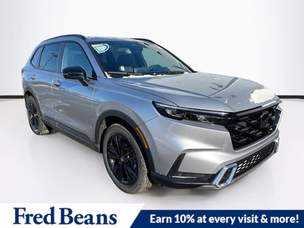 New 2026 Honda CR-V Hybrid Sport Touring SUV