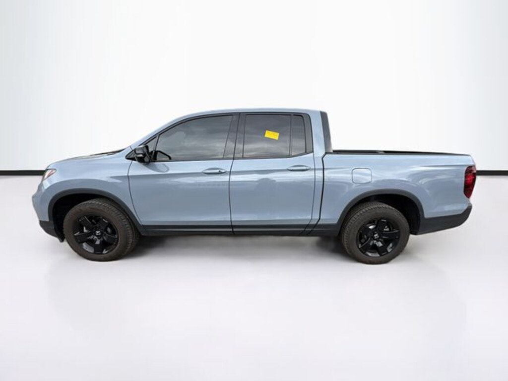 Certified 2025 Honda Ridgeline Black Edition Truck