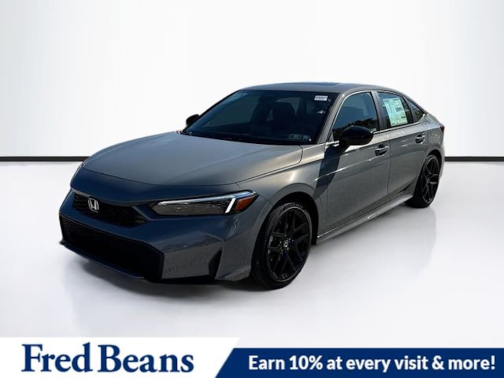 New 2026 Honda Civic Hybrid Sport Sedan