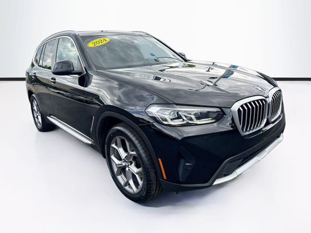 Used 2024 BMW X3 xDrive30i SUV