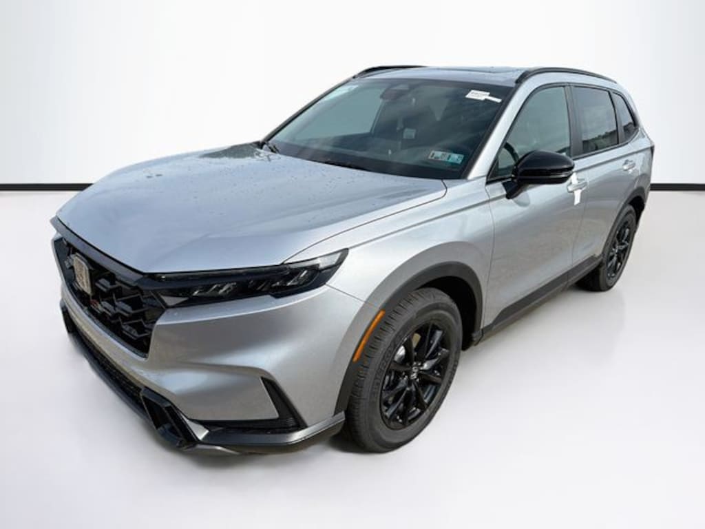 New 2026 Honda CR-V Hybrid Sport SUV