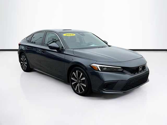 2023 Honda Civic Hatchback EX-L's photo