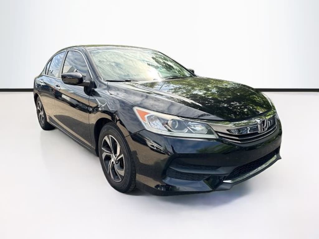 Used 2016 Honda Accord LX Sedan