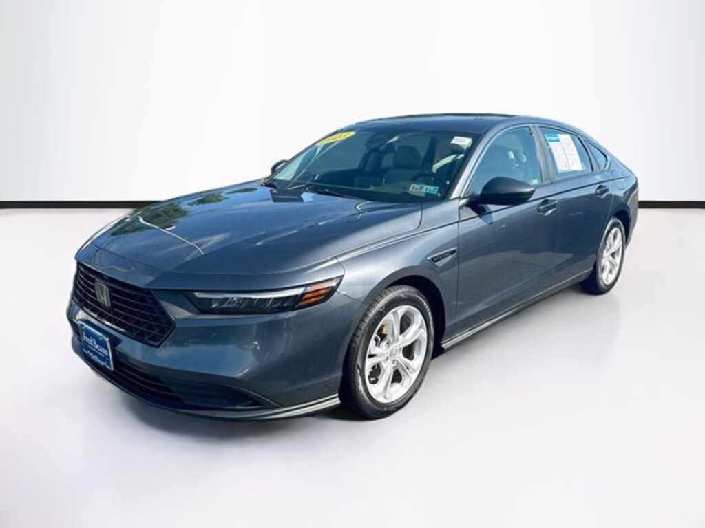 Certified 2023 Honda Accord LX Sedan