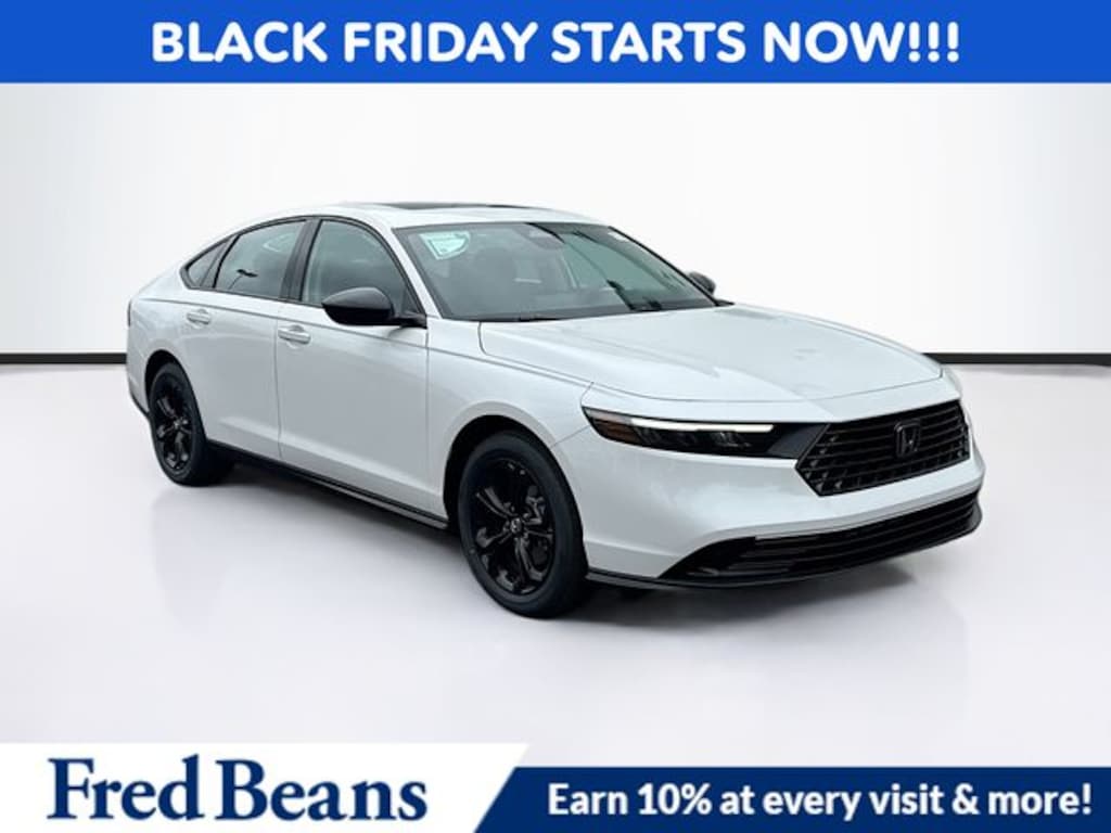 New 2025 Honda Accord SE Sedan