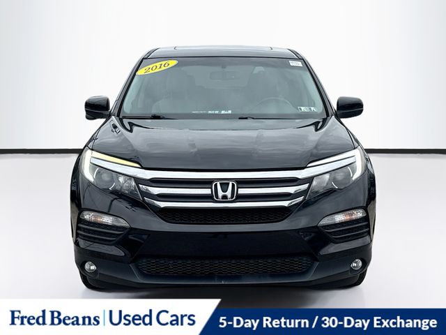 Used 2016 Honda Pilot EX-L with VIN 5FNYF6H5XGB115768 for sale in Abington, PA