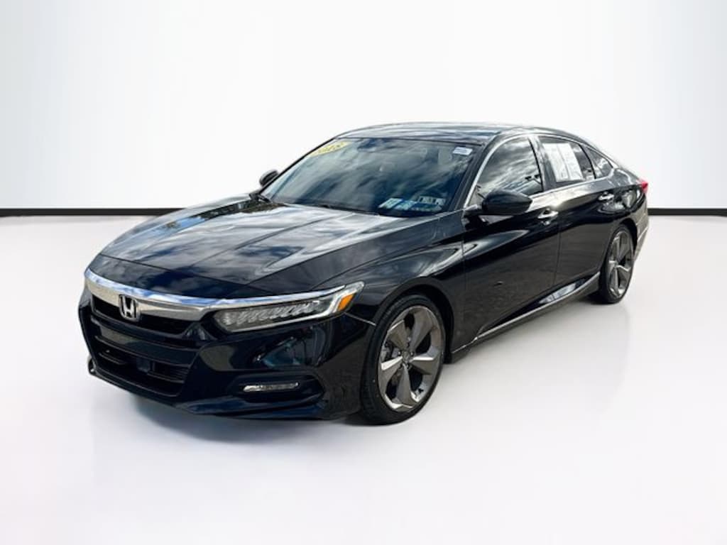 Used 2018 Honda Accord Touring Sedan