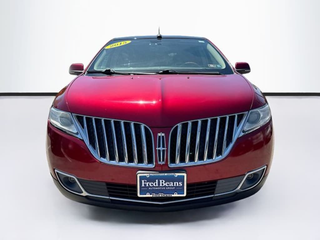 Used 2015 Lincoln MKX Base SUV