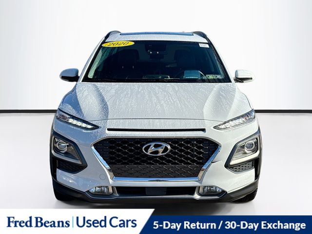 Used 2020 Hyundai Kona Ultimate with VIN KM8K5CA54LU591058 for sale in Abington, PA