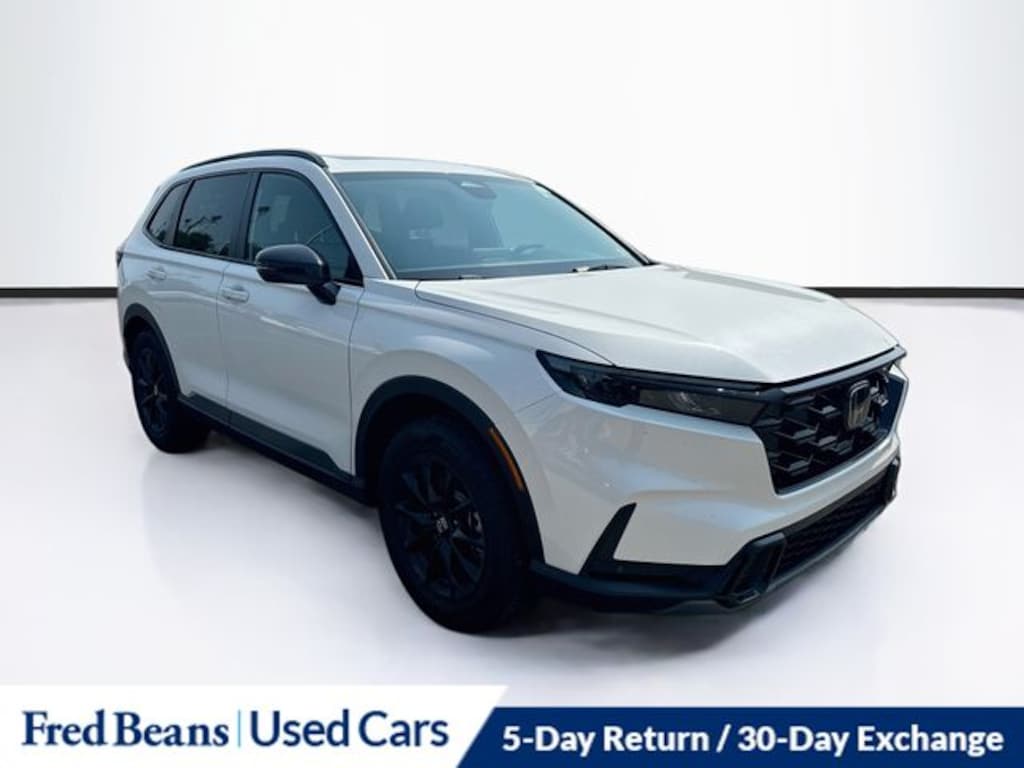 Certified 2026 Honda CR-V Hybrid Sport-L SUV