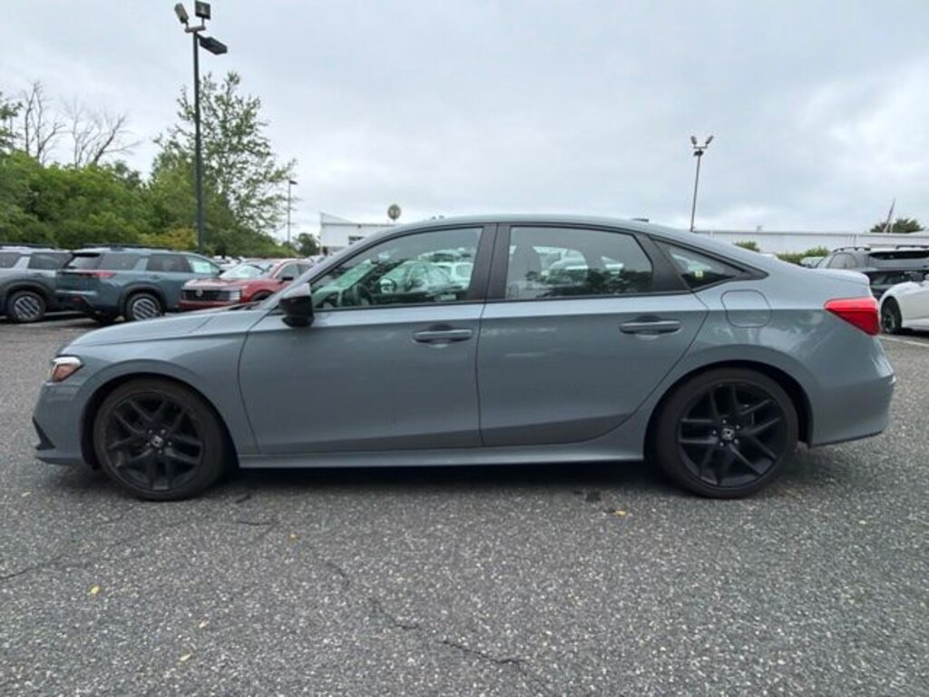Used 2024 Honda Civic Sport Sedan