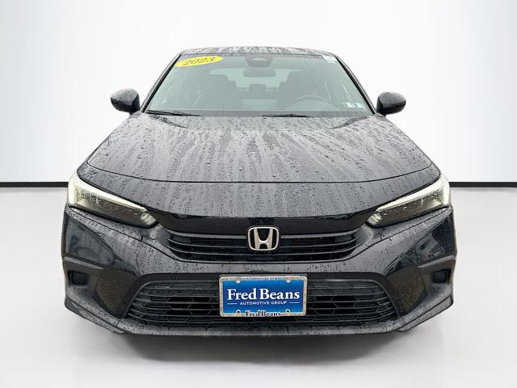 Certified 2023 Honda Civic Sport Sedan
