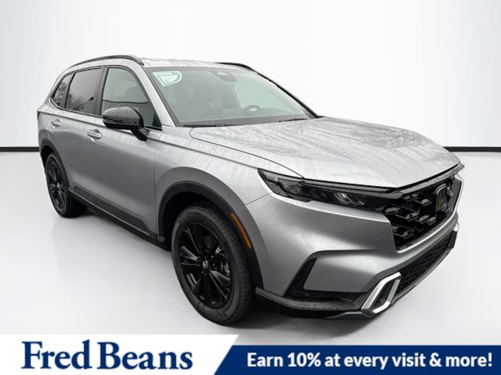 New 2026 Honda CR-V Hybrid Sport Touring SUV