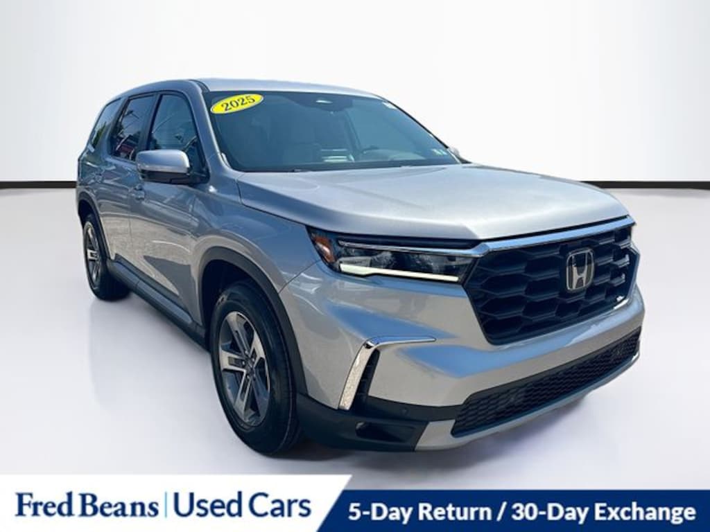 Certified 2025 Honda Pilot EX-L SUV