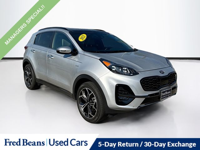 2021 Kia Sportage SX Turbo