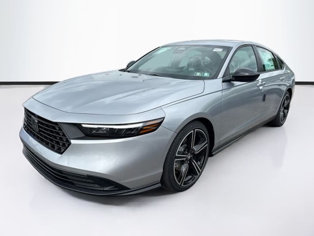 New 2026 Honda Accord Hybrid Sport Sedan