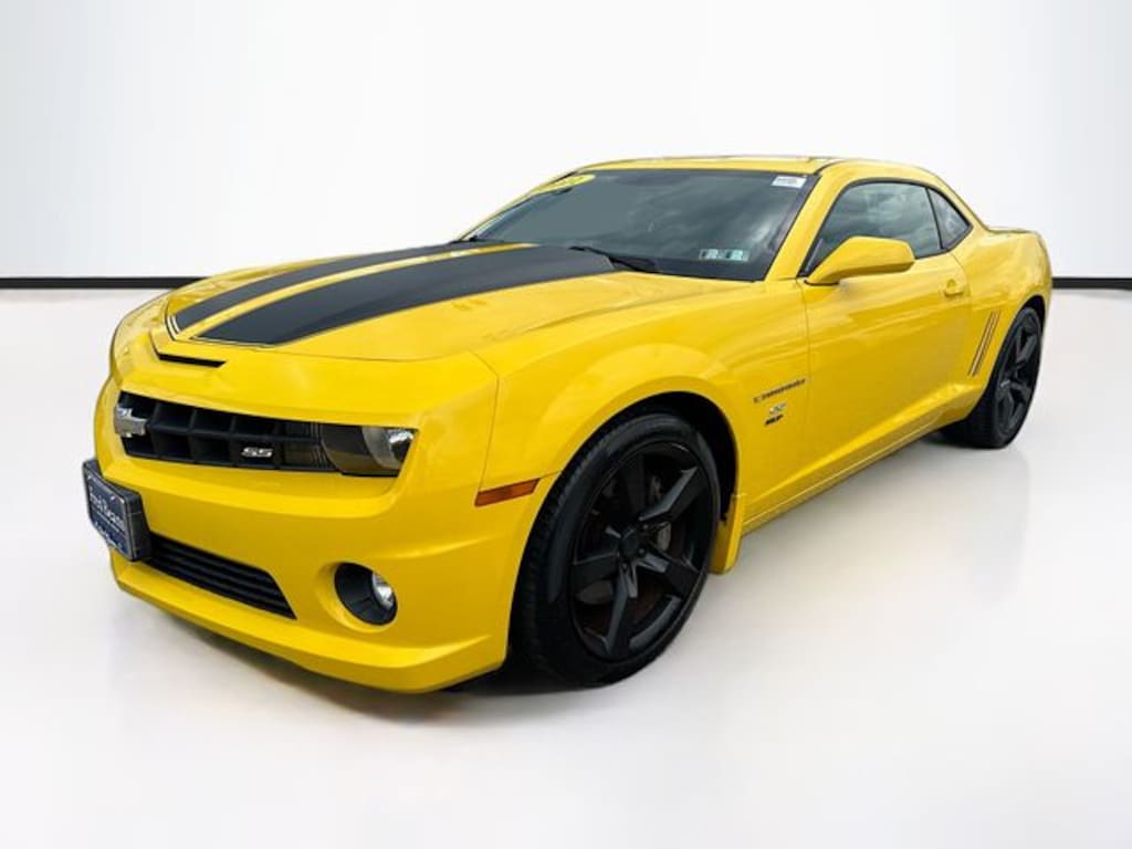 Used 2011 Chevrolet Camaro SS Coupe