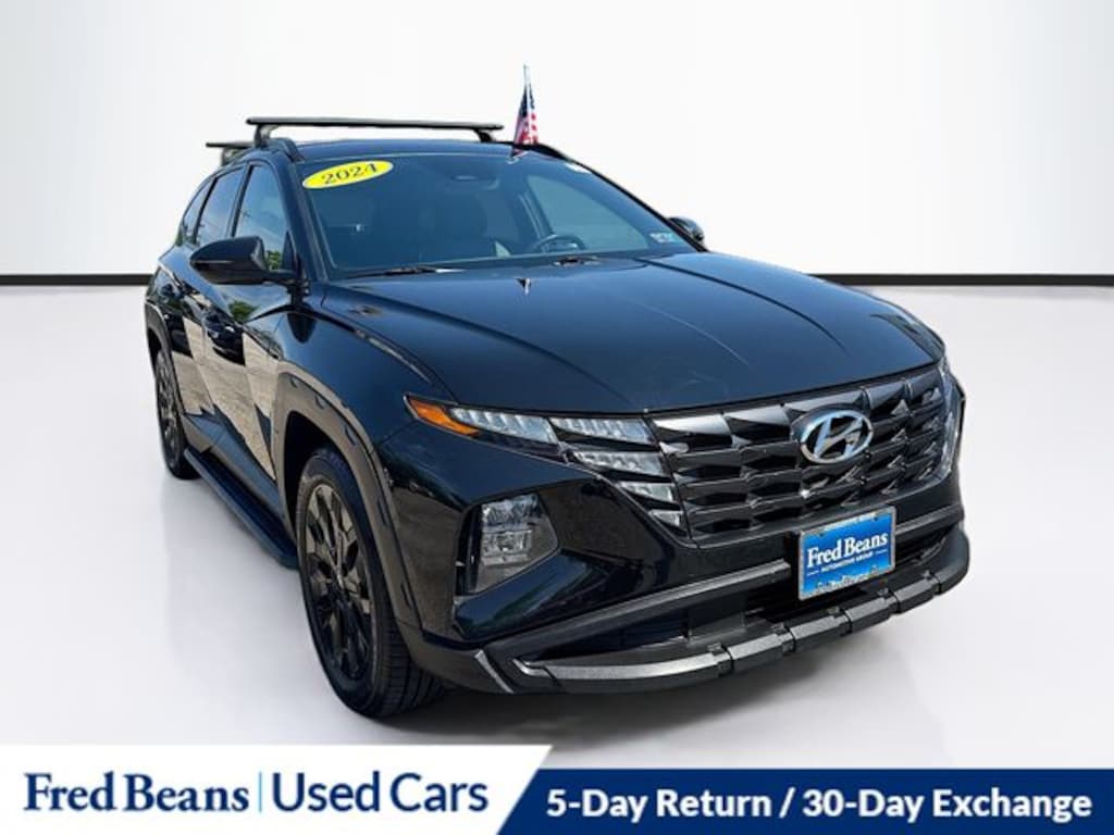 Certified 2024 Hyundai Tucson XRT SUV