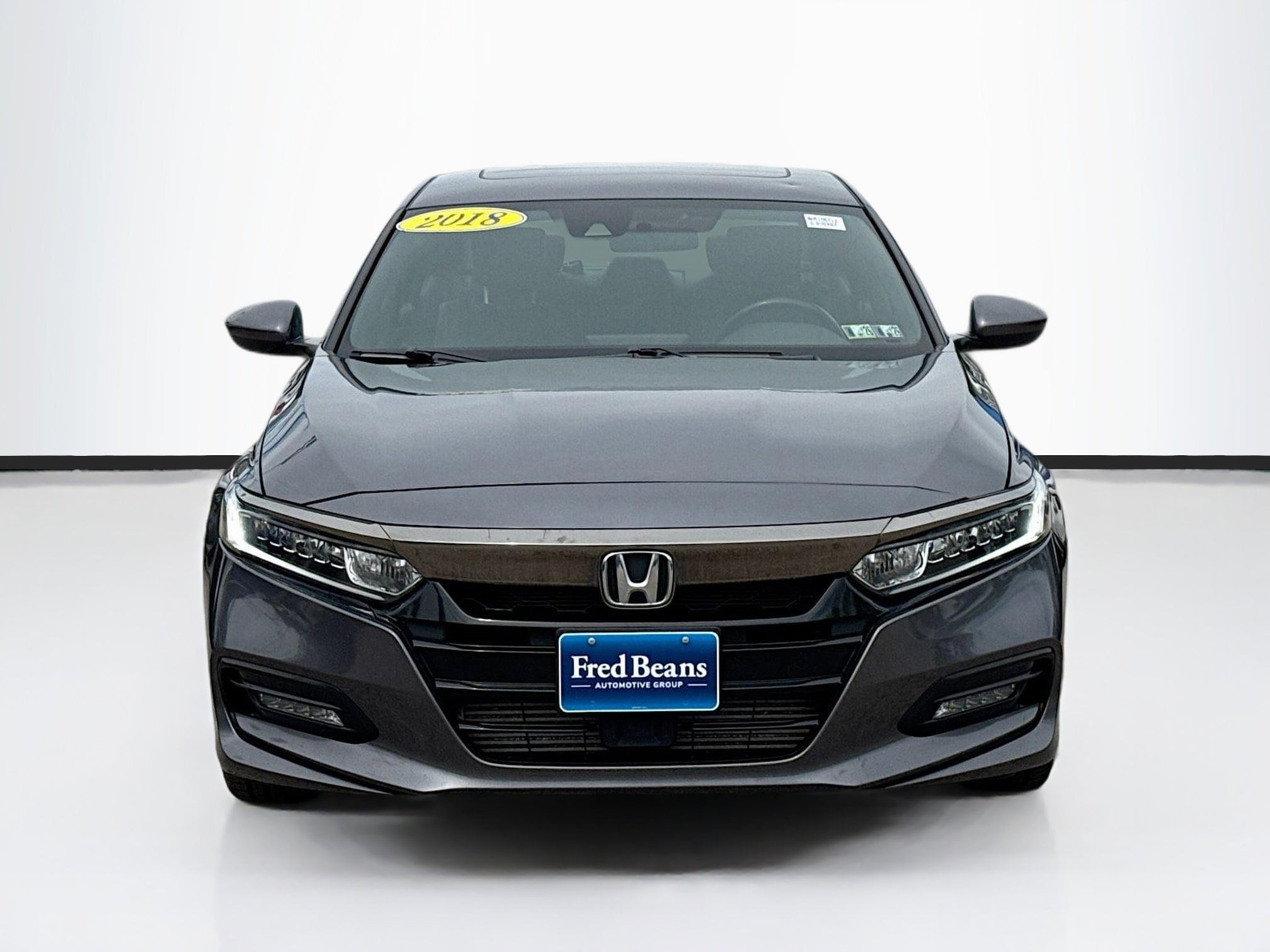 Certified 2018 Honda Accord Sport with VIN 1HGCV2E3XJA042928 for sale in Abington, PA
