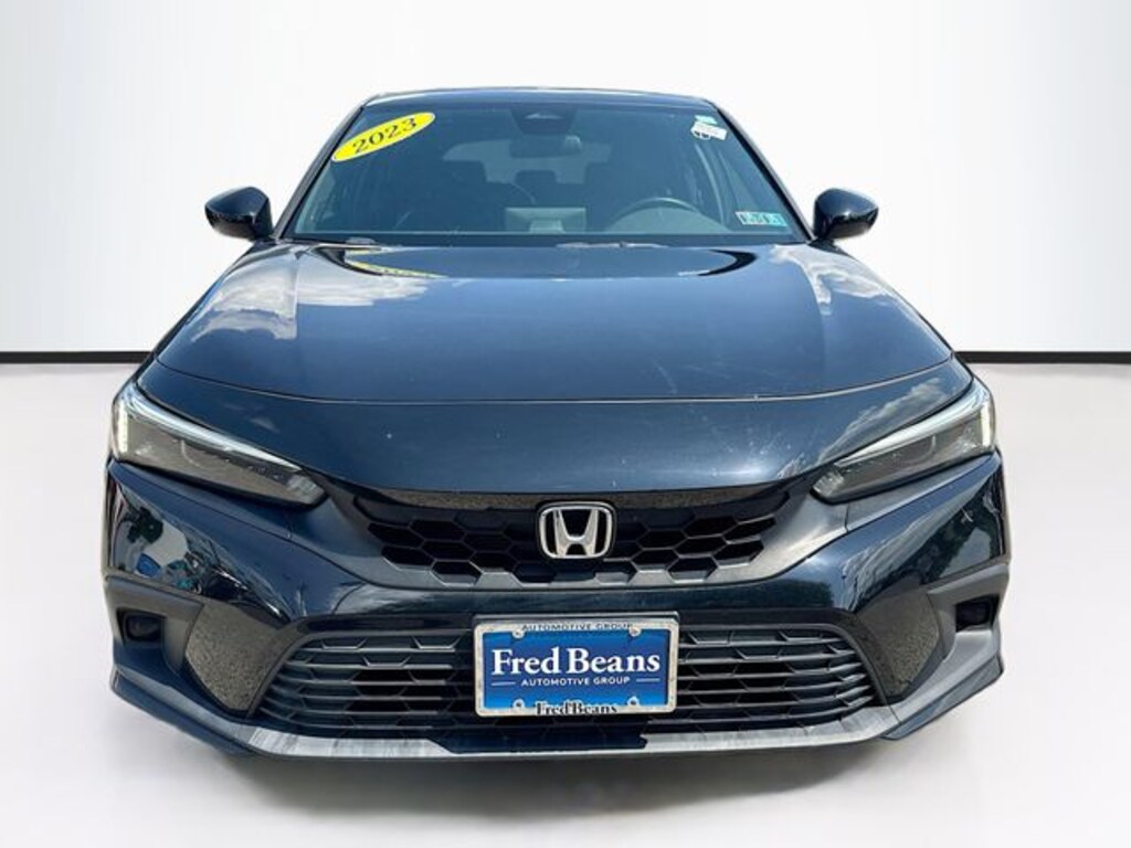 Certified 2023 Honda Civic Sport Hatchback