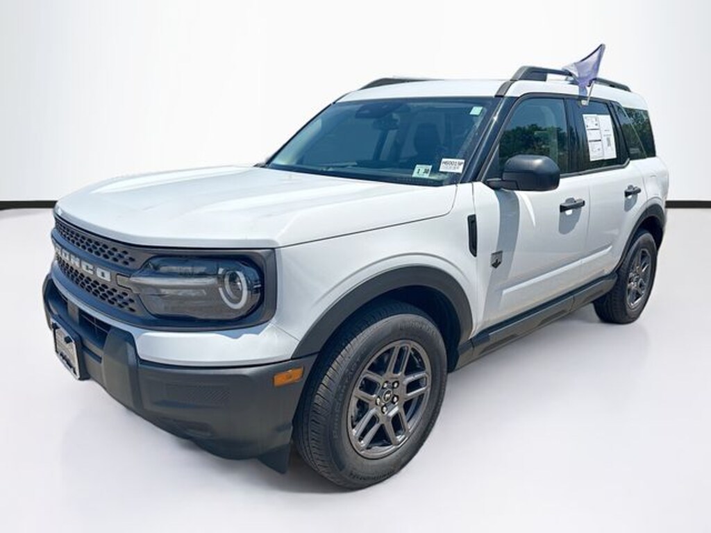 Certified 2025 Ford Bronco Sport Big Bend SUV