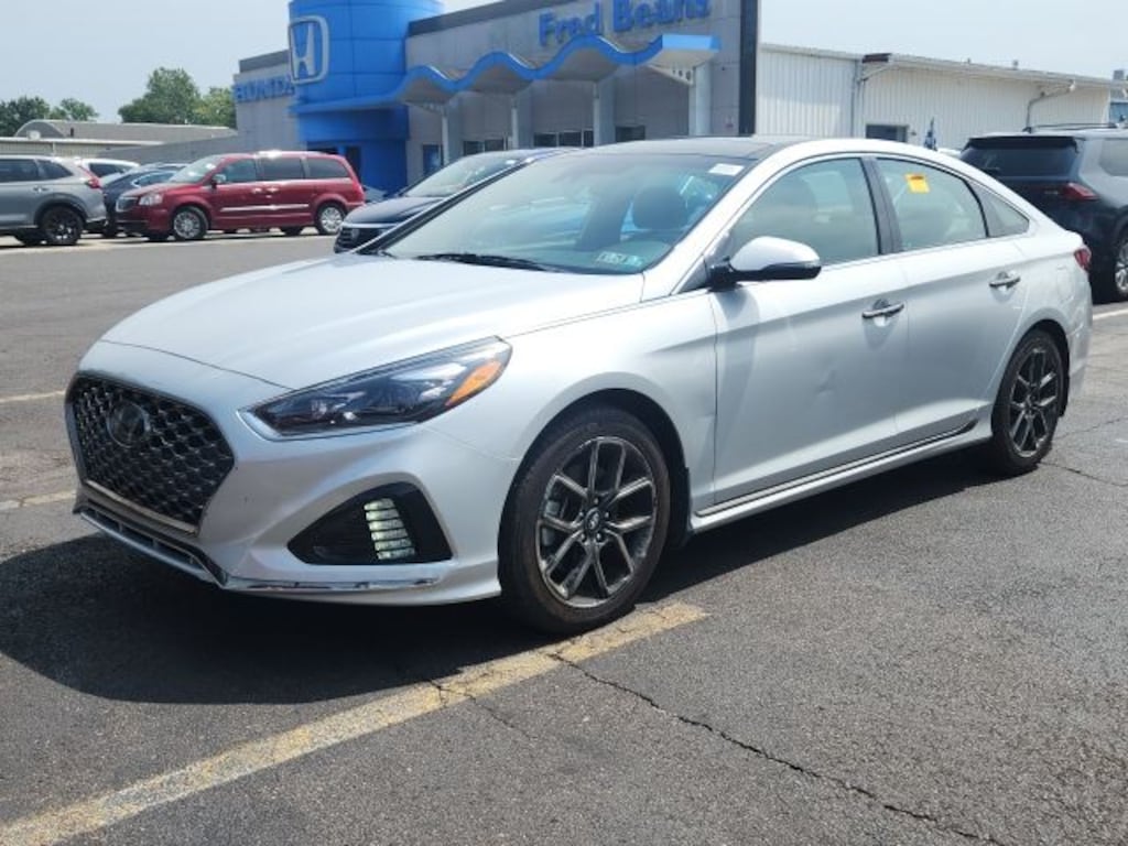 Certified 2019 Hyundai Sonata Limited Sedan