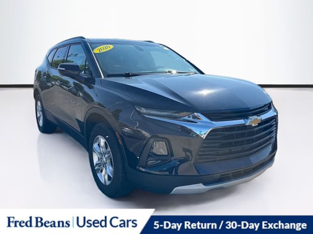 Certified 2020 Chevrolet Blazer LT SUV