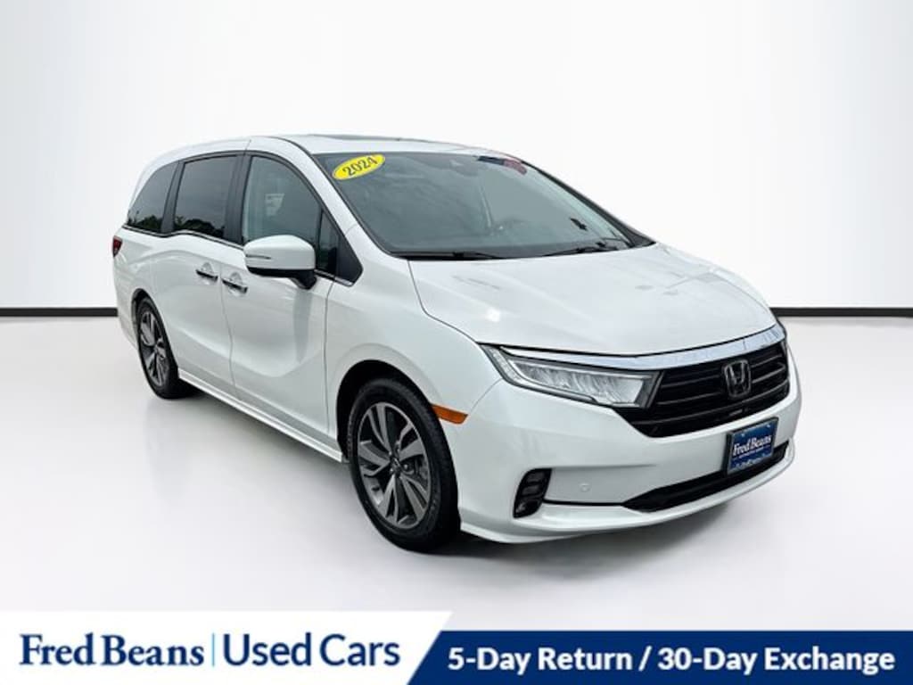 Certified 2024 Honda Odyssey Touring Minivan/Van