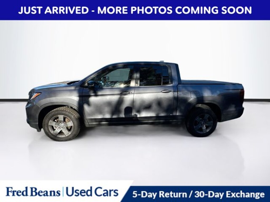 Certified 2025 Honda Ridgeline TrailSport Truck