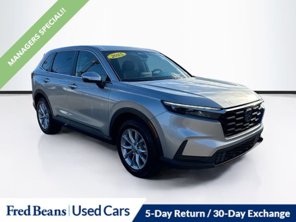 Certified 2025 Honda CR-V EX SUV