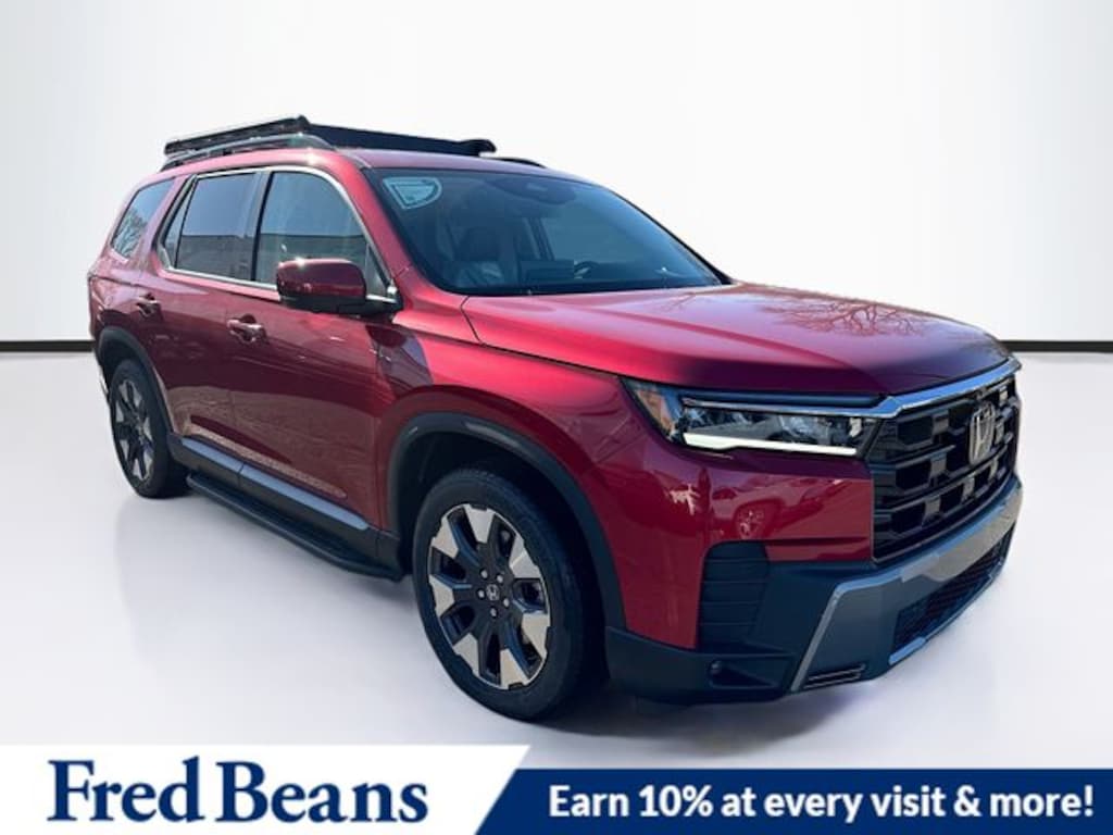 New 2026 Honda Pilot Elite SUV