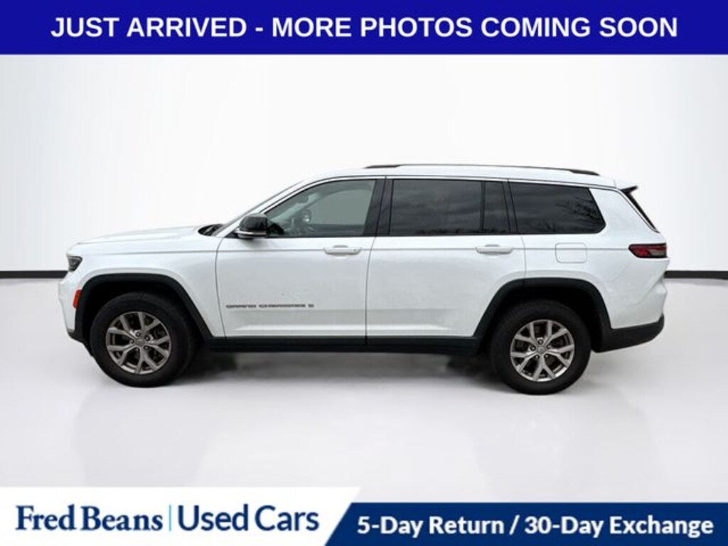 Used 2021 Jeep Grand Cherokee L Limited SUV