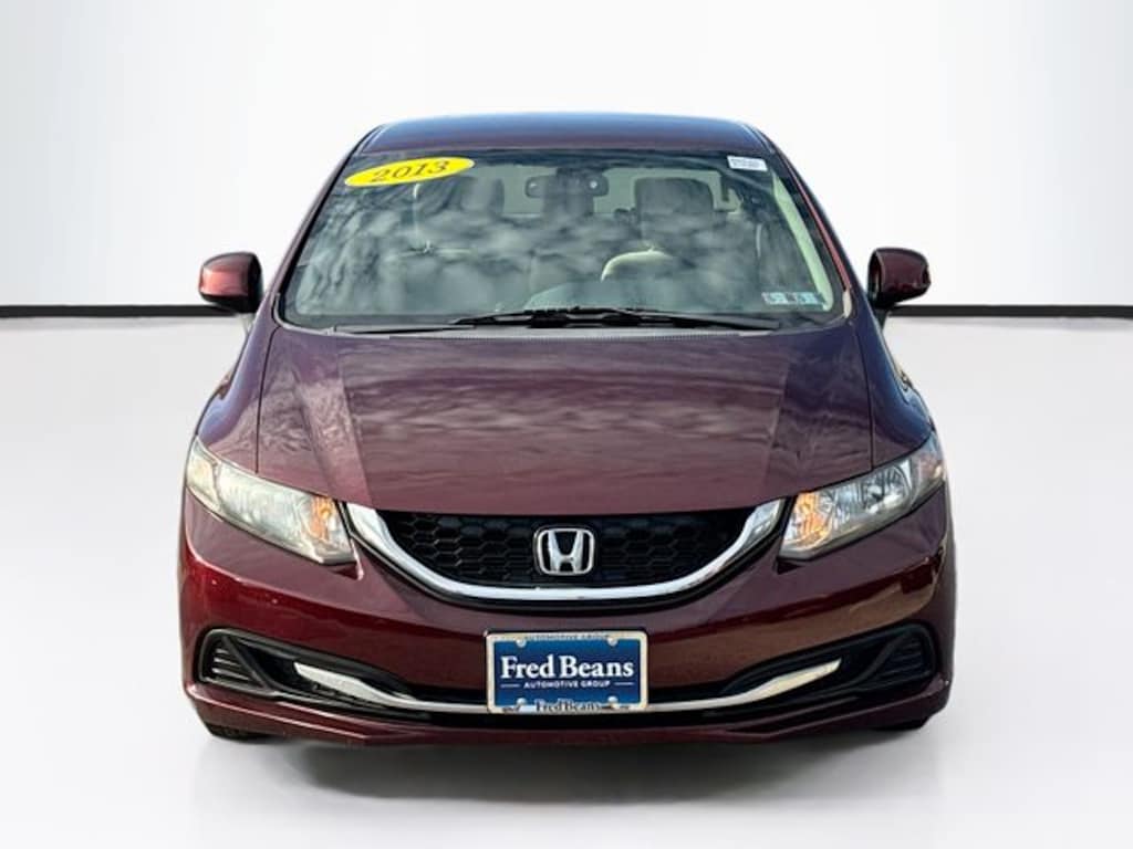 Used 2013 Honda Civic LX Sedan