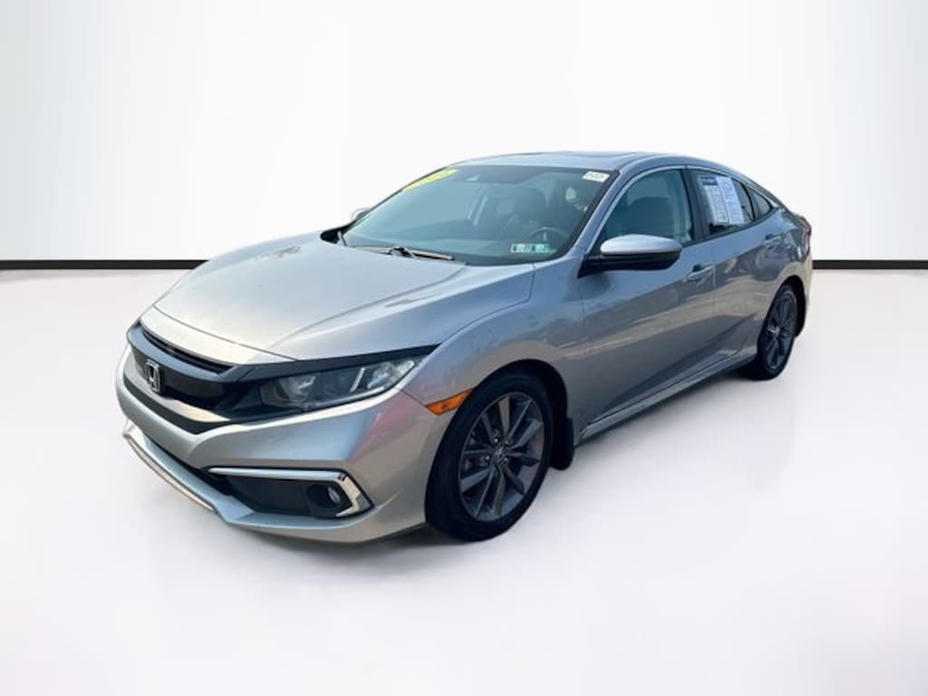Certified 2019 Honda Civic EX-L Sedan