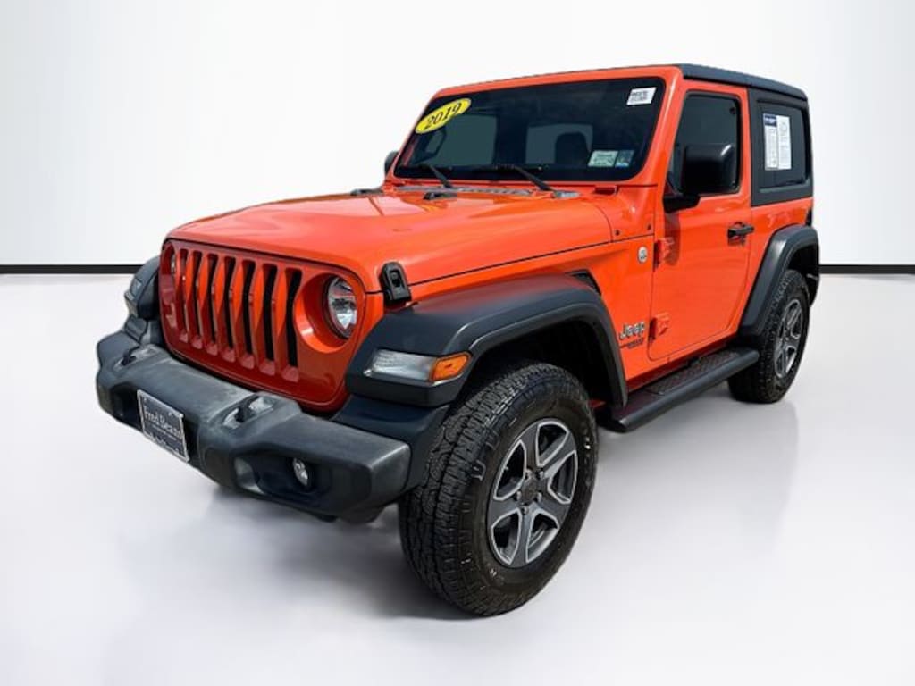 Certified 2019 Jeep Wrangler Sport S SUV