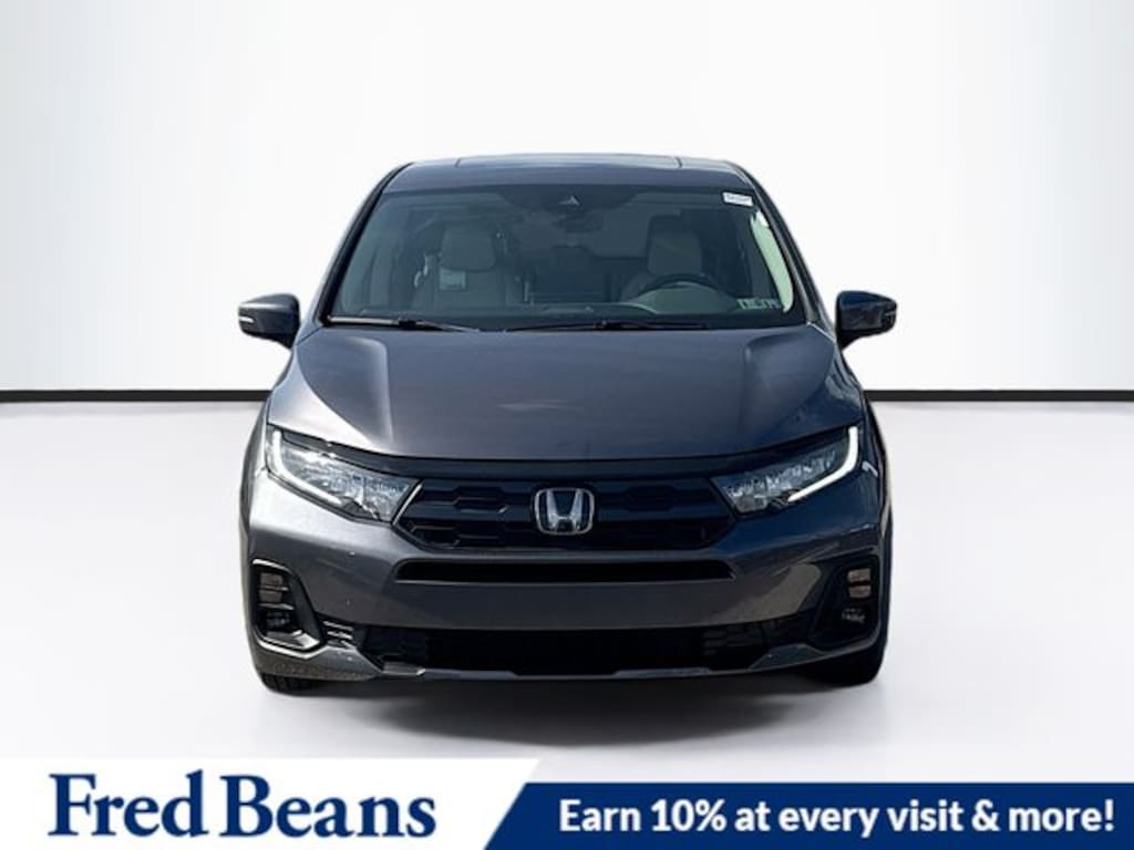 New 2026 Honda Odyssey EX-L Van Passenger
