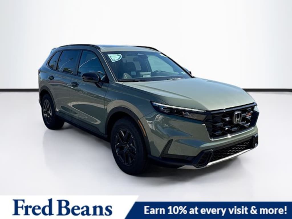 New 2026 Honda CR-V Hybrid TrailSport SUV