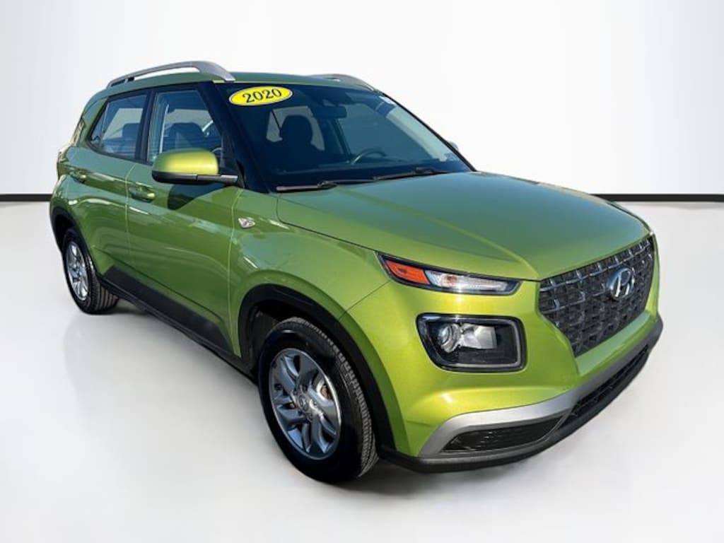 Used 2020 Hyundai Venue SEL SUV